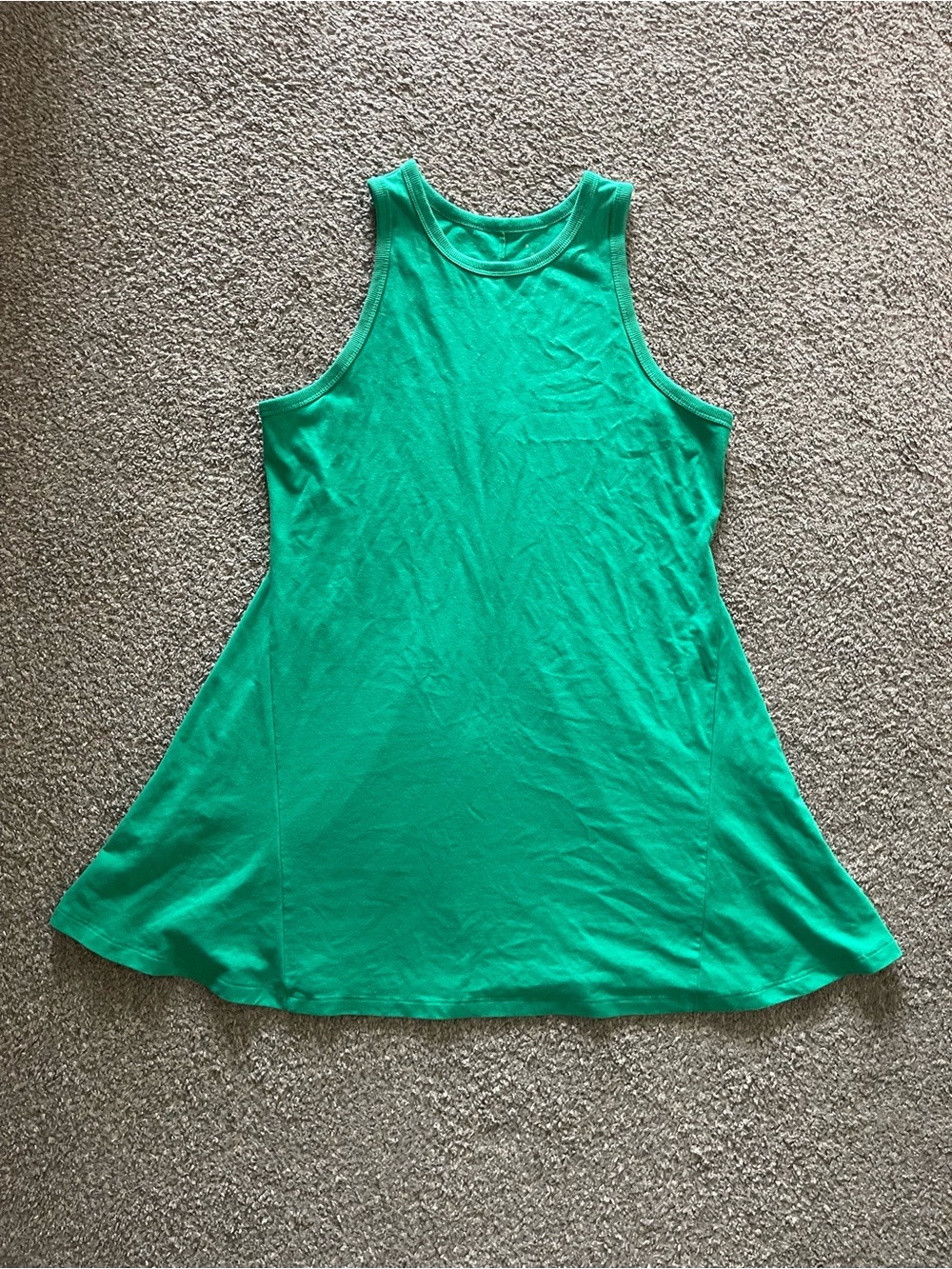 a new day Bright Green Racerback Dress